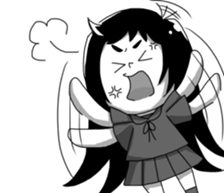 Yoko and Ossanneko sticker #9121393