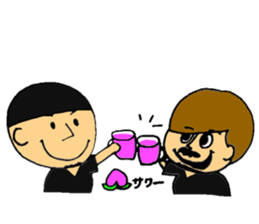 ten dish sticker #9121458