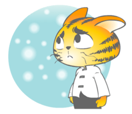 Fury Cat sticker #9121520