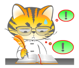 Fury Cat sticker #9121522