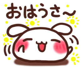 Daifuku-usapii sticker #9121688