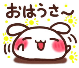 Daifuku-usapii sticker #9121688