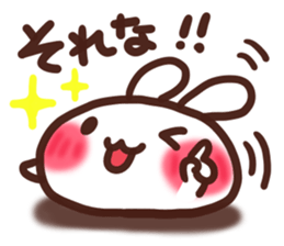 Daifuku-usapii sticker #9121689