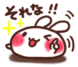 Daifuku-usapii sticker #9121689