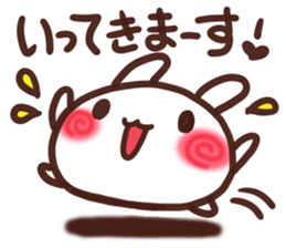 Daifuku-usapii sticker #9121691