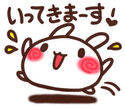 Daifuku-usapii sticker #9121691