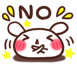 Daifuku-usapii sticker #9121692