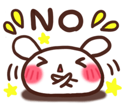 Daifuku-usapii sticker #9121692