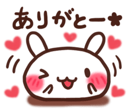 Daifuku-usapii sticker #9121693