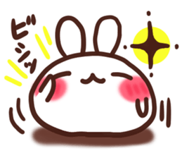 Daifuku-usapii sticker #9121694