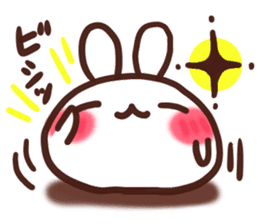 Daifuku-usapii sticker #9121694