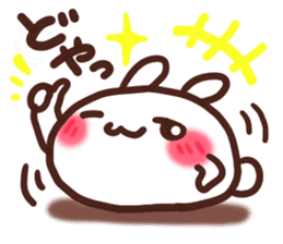 Daifuku-usapii sticker #9121696