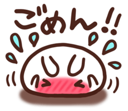 Daifuku-usapii sticker #9121699