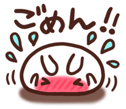 Daifuku-usapii sticker #9121699