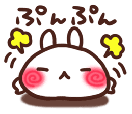 Daifuku-usapii sticker #9121700