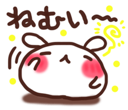 Daifuku-usapii sticker #9121703