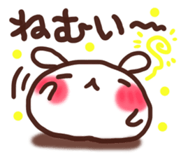 Daifuku-usapii sticker #9121703
