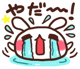 Daifuku-usapii sticker #9121707