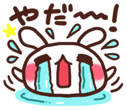 Daifuku-usapii sticker #9121707