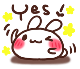 Daifuku-usapii sticker #9121709