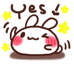 Daifuku-usapii sticker #9121709