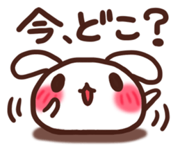 Daifuku-usapii sticker #9121712