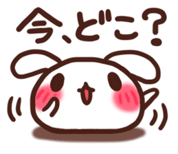 Daifuku-usapii sticker #9121712