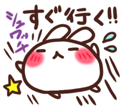 Daifuku-usapii sticker #9121713