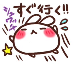 Daifuku-usapii sticker #9121713