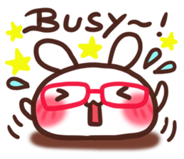 Daifuku-usapii sticker #9121717