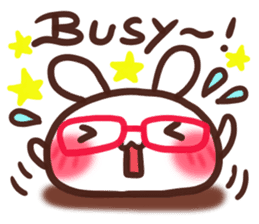 Daifuku-usapii sticker #9121717