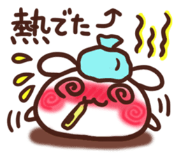 Daifuku-usapii sticker #9121719