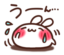 Daifuku-usapii sticker #9121720