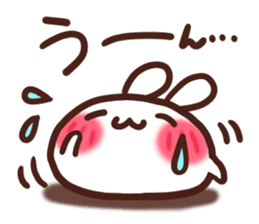 Daifuku-usapii sticker #9121720