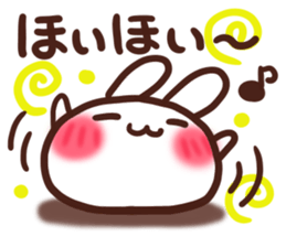 Daifuku-usapii sticker #9121722