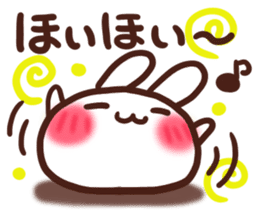 Daifuku-usapii sticker #9121722