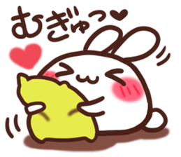 Daifuku-usapii sticker #9121723