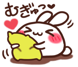 Daifuku-usapii sticker #9121723