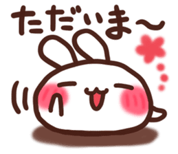 Daifuku-usapii sticker #9121725