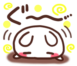 Daifuku-usapii sticker #9121726