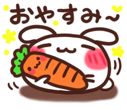 Daifuku-usapii sticker #9121727