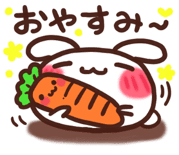 Daifuku-usapii sticker #9121727