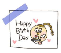 Kopitto Girl 8 sticker #9122008