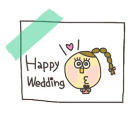 Kopitto Girl 8 sticker #9122009