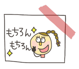 Kopitto Girl 8 sticker #9122011