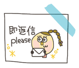 Kopitto Girl 8 sticker #9122013