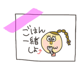 Kopitto Girl 8 sticker #9122016