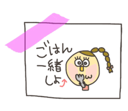 Kopitto Girl 8 sticker #9122016