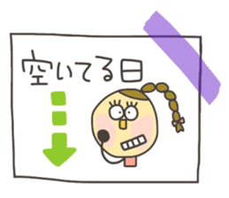 Kopitto Girl 8 sticker #9122018