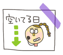 Kopitto Girl 8 sticker #9122018